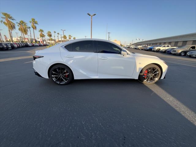 used 2021 Lexus IS 350 car, priced at $38,691