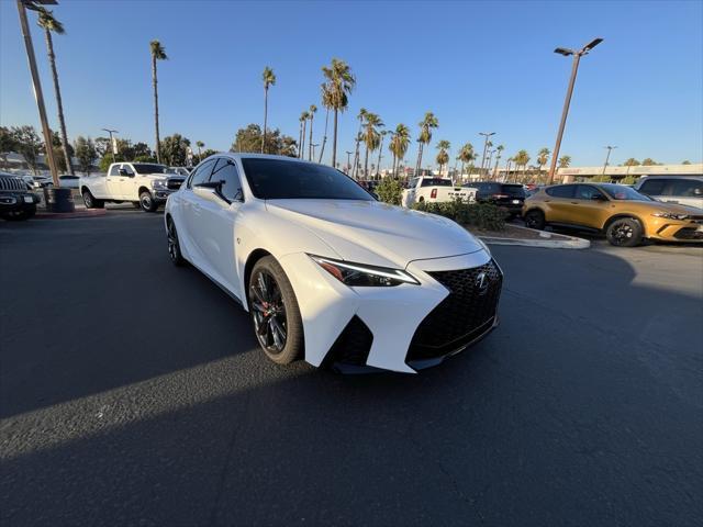 used 2021 Lexus IS 350 car, priced at $38,691