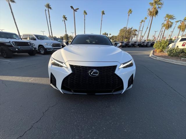 used 2021 Lexus IS 350 car, priced at $38,691