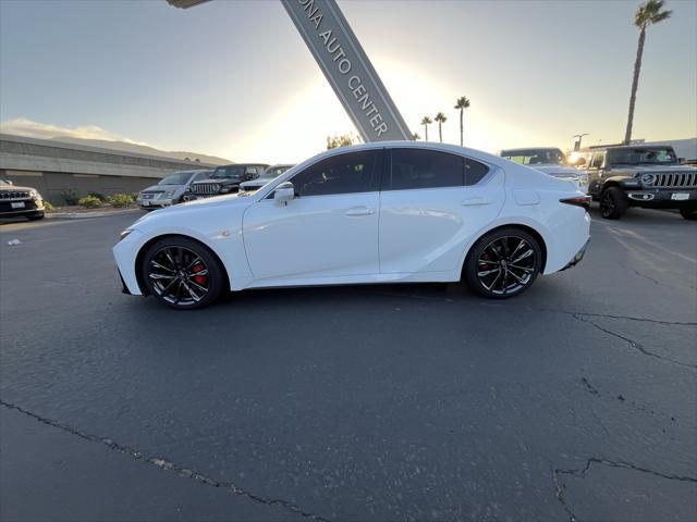 used 2021 Lexus IS 350 car, priced at $38,691