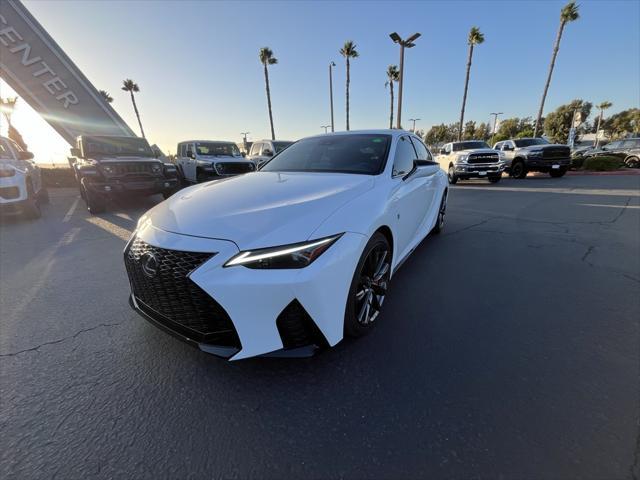 used 2021 Lexus IS 350 car, priced at $38,691