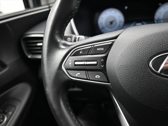 used 2021 Hyundai Santa Fe car, priced at $22,139