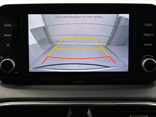 used 2021 Hyundai Santa Fe car, priced at $22,139