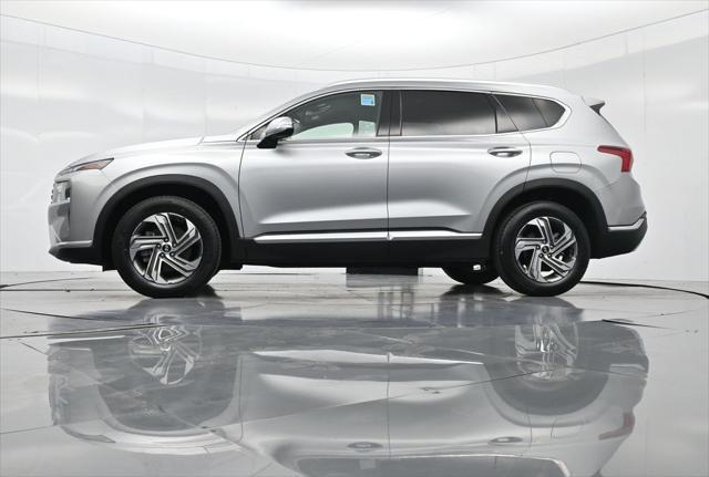 used 2021 Hyundai Santa Fe car, priced at $22,139