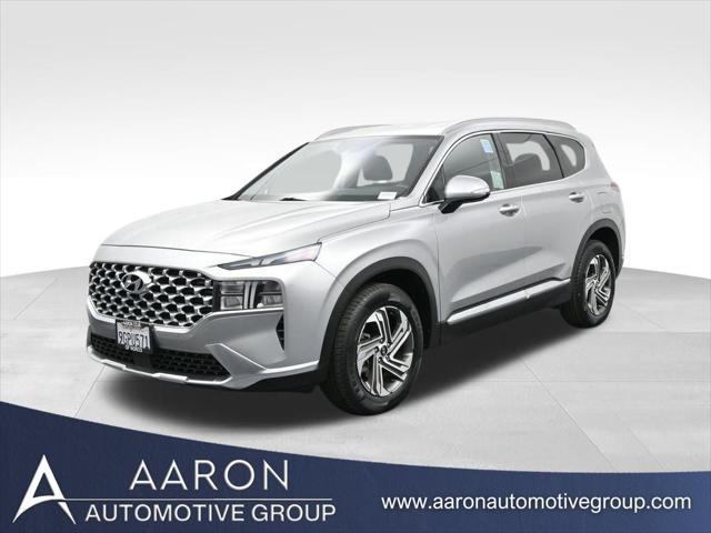 used 2021 Hyundai Santa Fe car, priced at $22,139