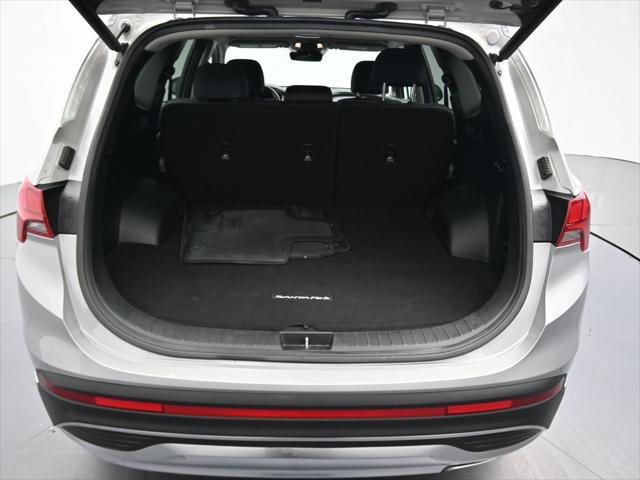 used 2021 Hyundai Santa Fe car, priced at $22,139