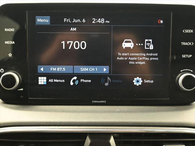 used 2021 Hyundai Santa Fe car, priced at $22,139
