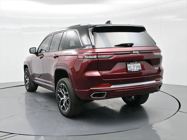 used 2023 Jeep Grand Cherokee 4xe car, priced at $42,889