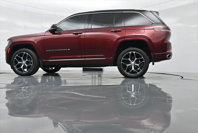 used 2023 Jeep Grand Cherokee 4xe car, priced at $42,889