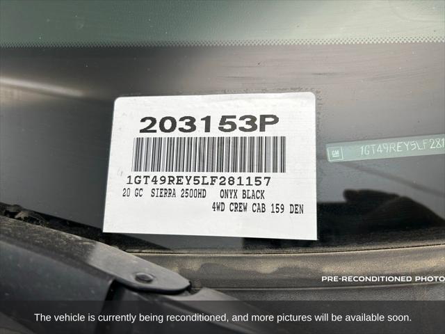 used 2020 GMC Sierra 2500 car, priced at $59,186