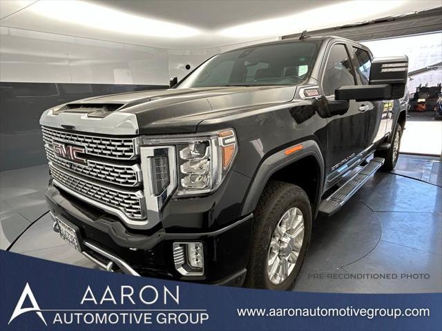 used 2020 GMC Sierra 2500 car, priced at $59,186