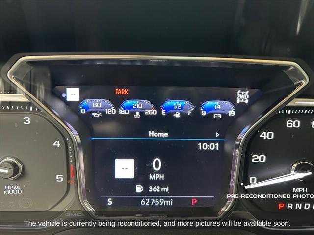 used 2020 GMC Sierra 2500 car, priced at $59,186