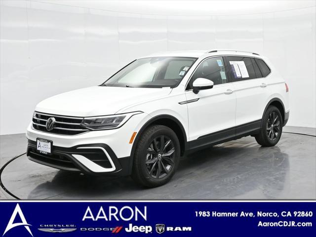 used 2024 Volkswagen Tiguan car, priced at $23,995