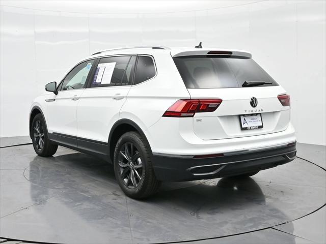 used 2024 Volkswagen Tiguan car, priced at $24,695