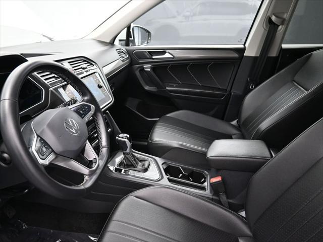 used 2024 Volkswagen Tiguan car, priced at $24,695