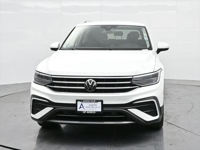 used 2024 Volkswagen Tiguan car, priced at $24,695