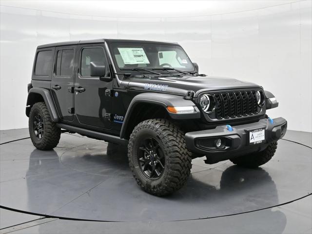 new 2024 Jeep Wrangler 4xe car, priced at $50,535