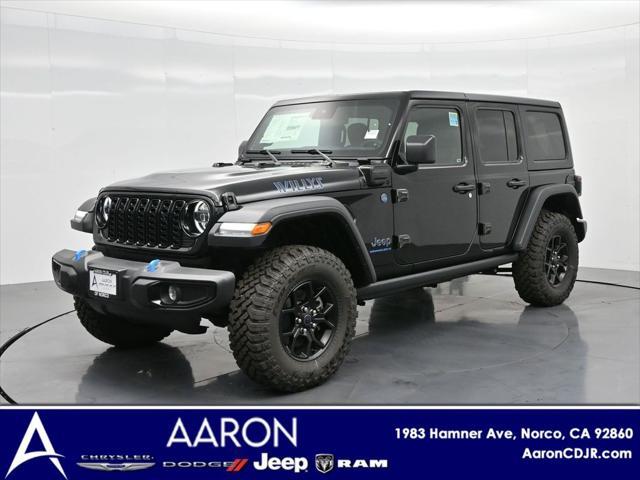 new 2024 Jeep Wrangler 4xe car, priced at $48,330