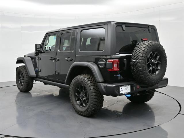 new 2024 Jeep Wrangler 4xe car, priced at $50,535