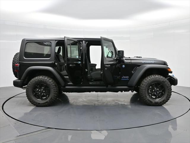 new 2024 Jeep Wrangler 4xe car, priced at $48,330