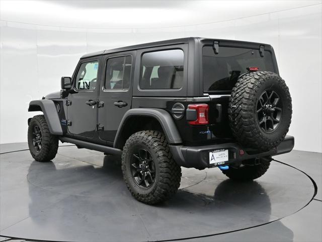 new 2024 Jeep Wrangler 4xe car, priced at $48,330