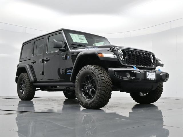 new 2024 Jeep Wrangler 4xe car, priced at $48,330