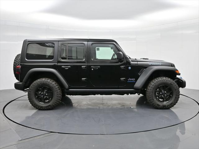 new 2024 Jeep Wrangler 4xe car, priced at $50,535