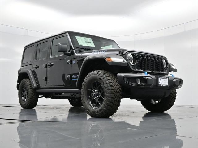 new 2024 Jeep Wrangler 4xe car, priced at $50,535