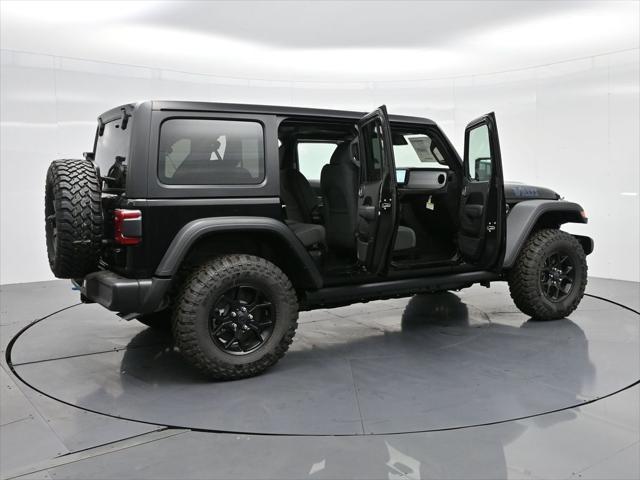 new 2024 Jeep Wrangler 4xe car, priced at $50,535