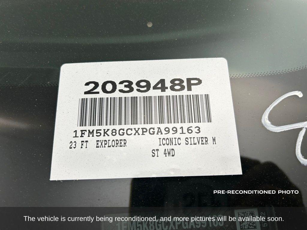 used 2023 Ford Explorer car, priced at $41,900