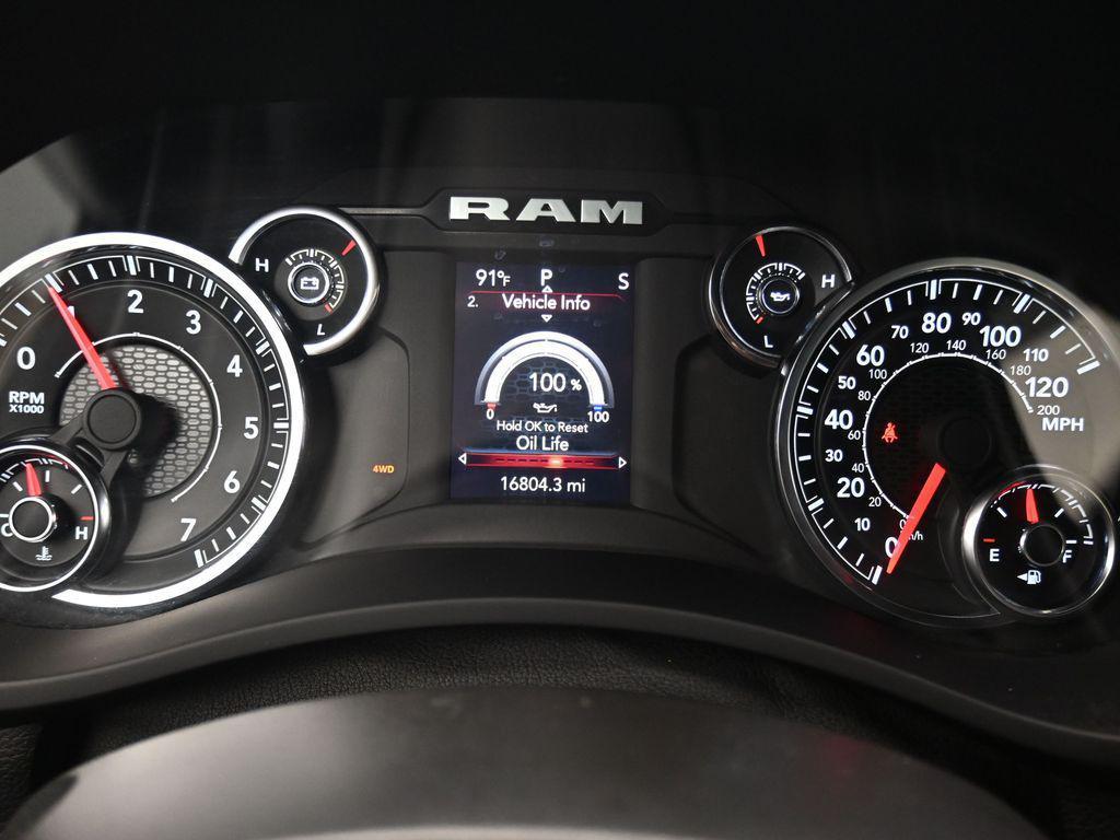 used 2024 Ram 2500 car, priced at $43,794