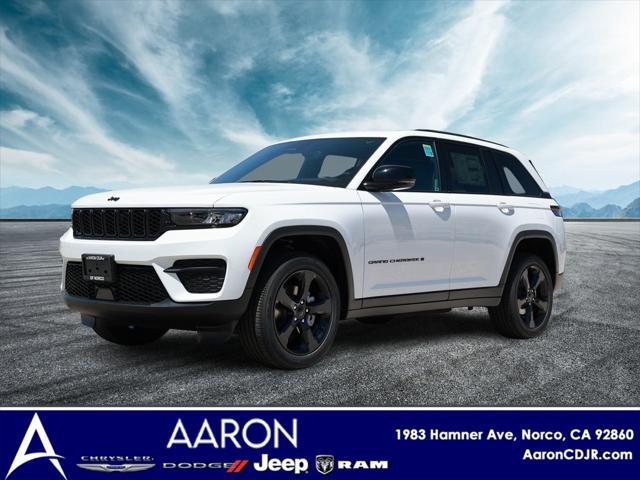 new 2024 Jeep Grand Cherokee car, priced at $40,230