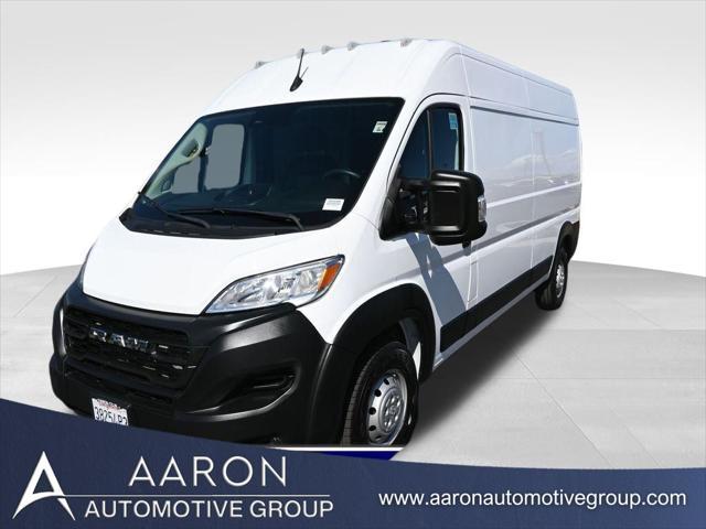 used 2023 Ram ProMaster 2500 car, priced at $30,997