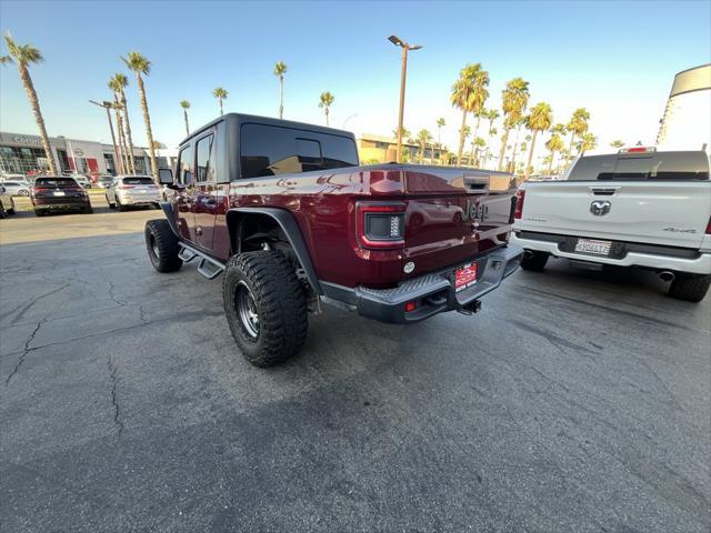 used 2021 Jeep Gladiator car, priced at $32,175