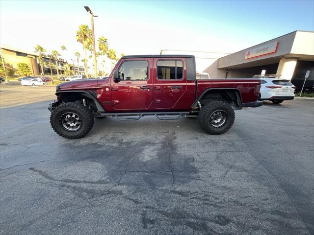 used 2021 Jeep Gladiator car, priced at $32,175