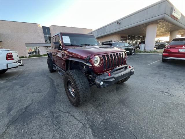 used 2021 Jeep Gladiator car, priced at $32,175