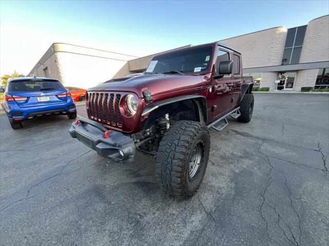 used 2021 Jeep Gladiator car, priced at $32,175