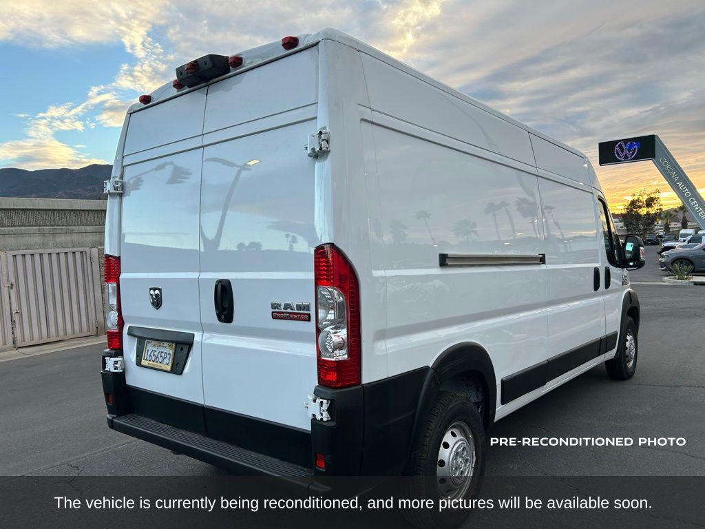 used 2022 Ram ProMaster 2500 car, priced at $29,800