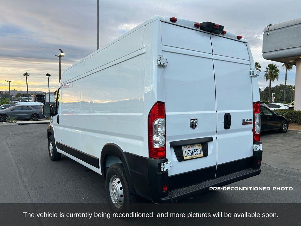 used 2022 Ram ProMaster 2500 car, priced at $29,800