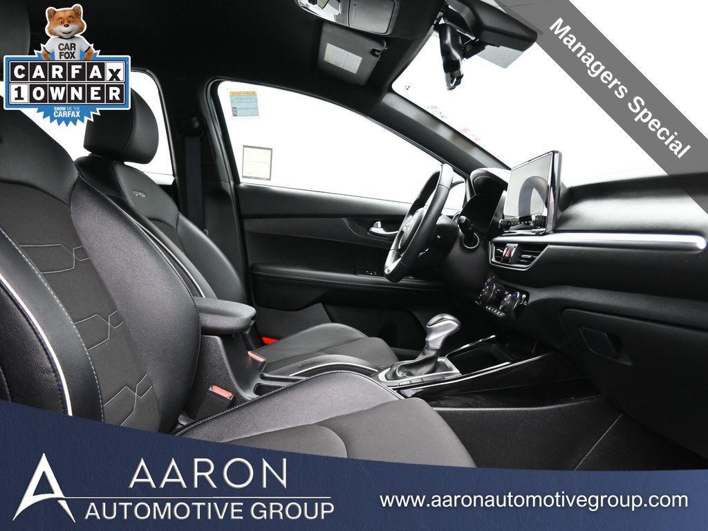 used 2024 Kia Forte car, priced at $19,500