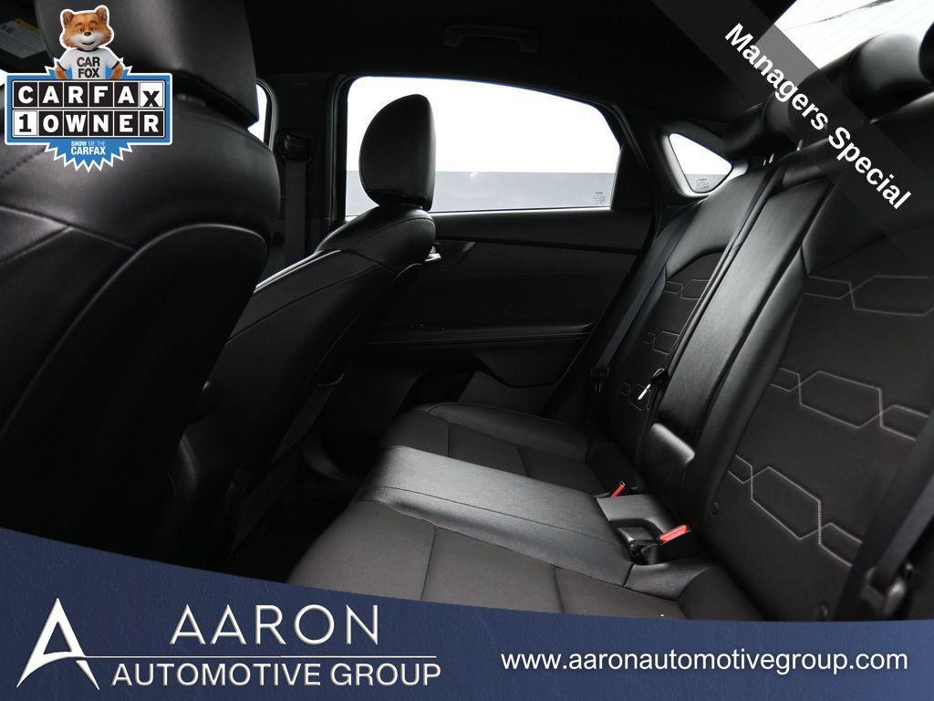 used 2024 Kia Forte car, priced at $19,500