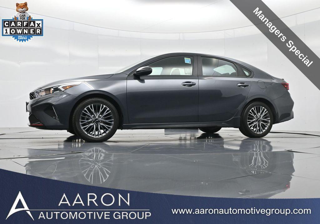 used 2024 Kia Forte car, priced at $19,500