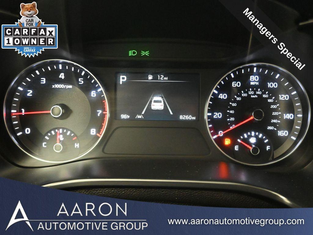 used 2024 Kia Forte car, priced at $19,500