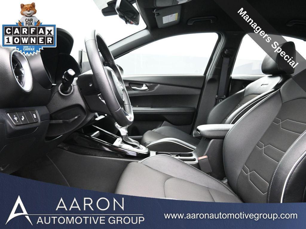 used 2024 Kia Forte car, priced at $19,500