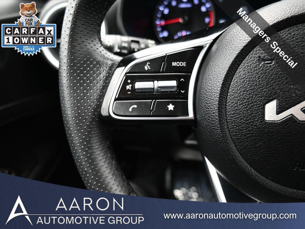 used 2024 Kia Forte car, priced at $19,500