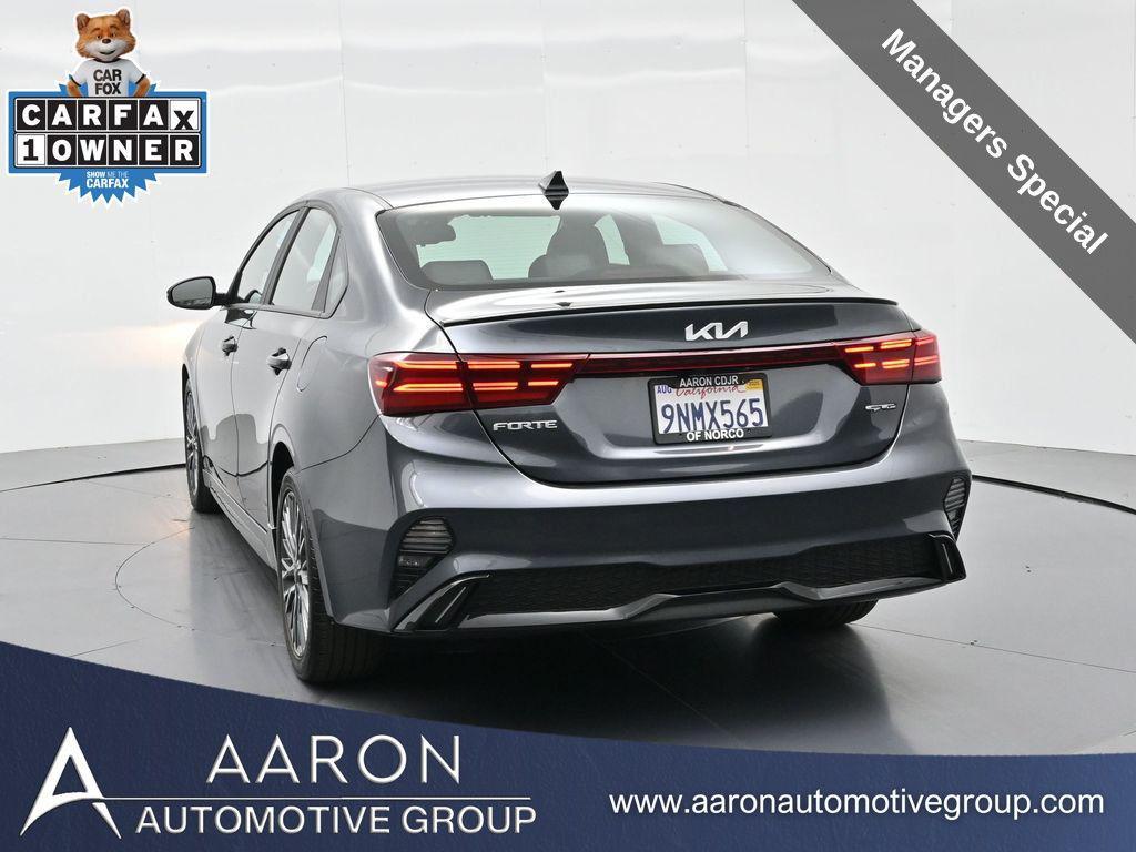 used 2024 Kia Forte car, priced at $19,500