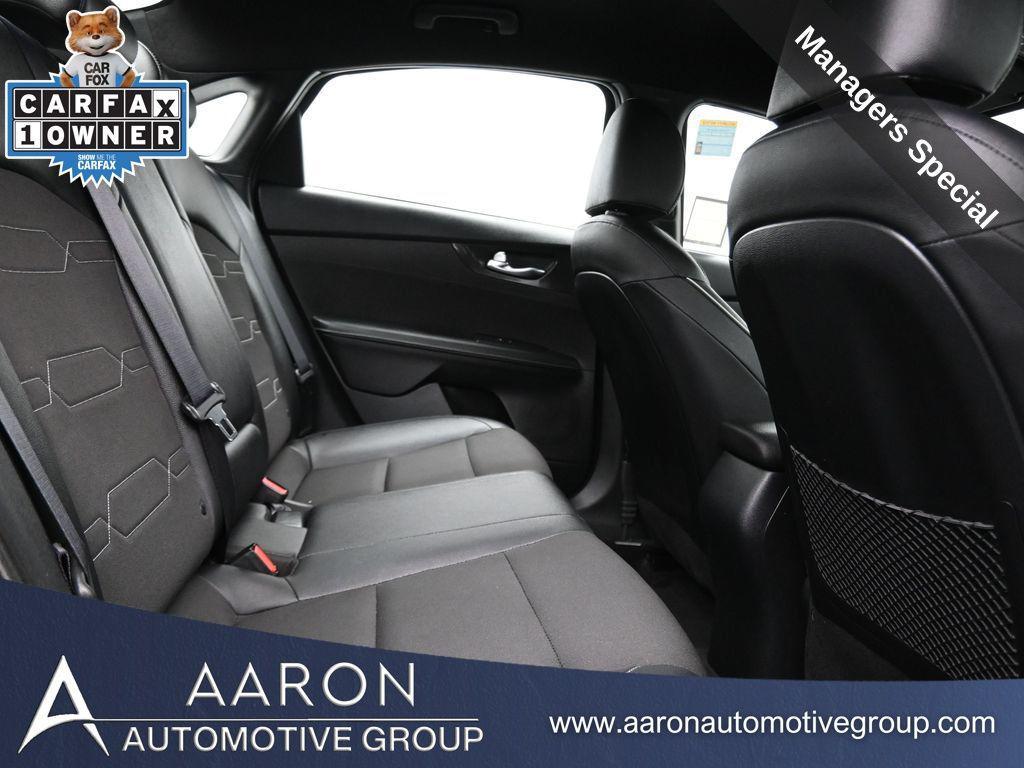 used 2024 Kia Forte car, priced at $19,500