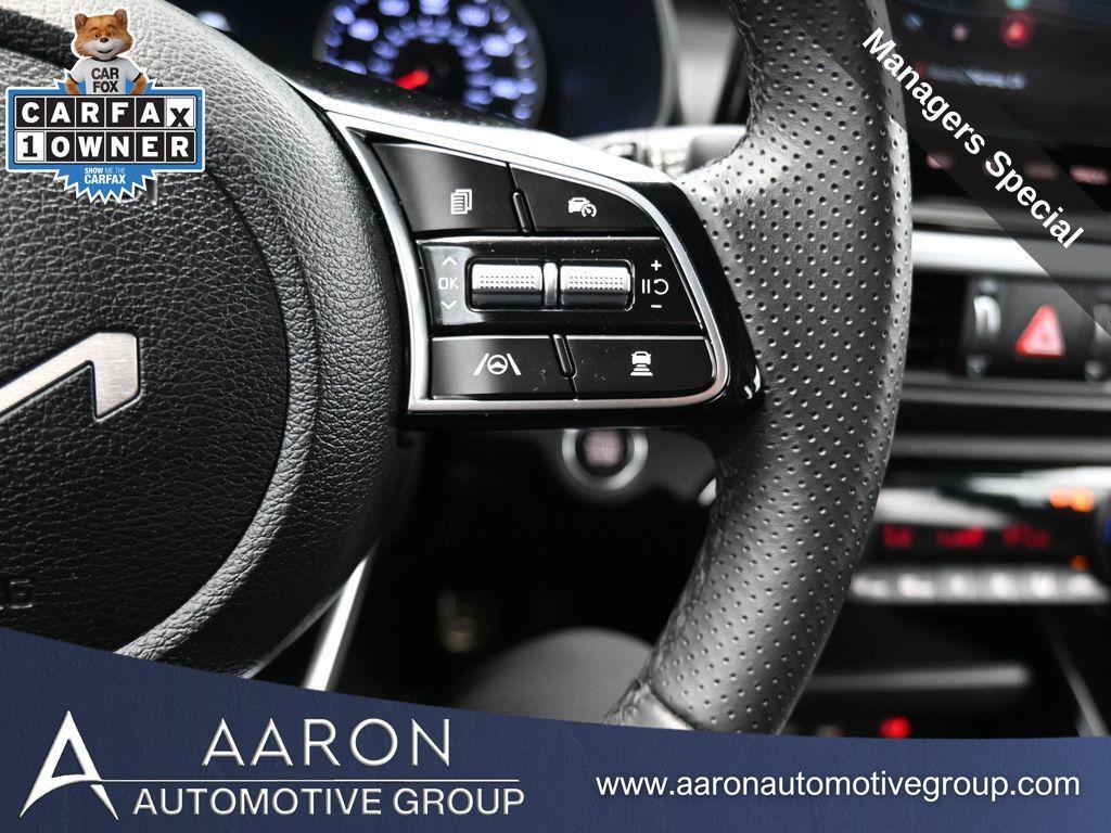 used 2024 Kia Forte car, priced at $19,500