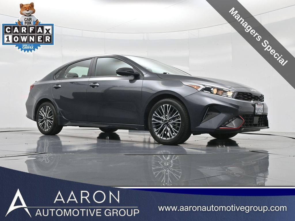 used 2024 Kia Forte car, priced at $19,500