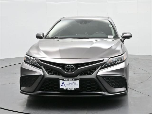 used 2024 Toyota Camry car, priced at $28,130